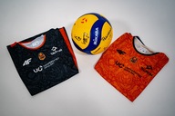 Koszulki i piłka meczowa z autografami UNI Opole