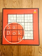 Gra logiczna Sudoku