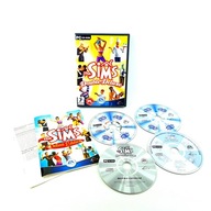 THE SIMS 1 DOUBLE DELUXE PODSTAWA + DODATKI PC POLSKIE WYDANIE PL