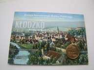 2 zł. historyczne miasta Polski Kłodzko blister