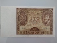 100 zł 1934r, seria BJ., super stan (B64)