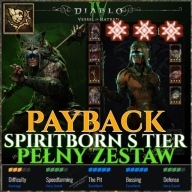 Diablo 4 IV | PAYBACK GORILLA ZESTAW| 800 Item Power|3 GREATER AFFIX