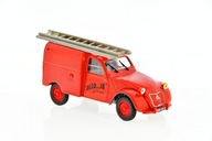 CITROEN 2CV AZU Pompiers Fire car 1/43 NOREV