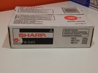 Toner Sharp SF-214T1 Czarny Oryginalny