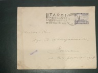 II TARGI MEBLOWE W NOWEM n WISŁĄ STEMPEL NR 39016 "B" KOPERTA STAN DST