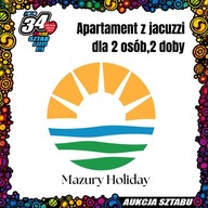 Apartament z jacuzzi - Mazury Holiday (2 os., 2 doby)
