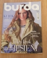 Burda moda piękno relaks 8/2008- moda dla dzieci