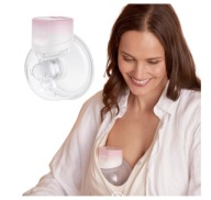 LAKTATOR MUSZELKOWY MOMCOZY S12 PRO DO ODCIĄGANIA MLEKA Z PIERSI MATKI