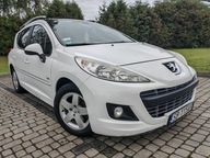 PEUGEOT 207 SW - 1.4 - 2011 - PANORAMA - 2xKOŁA - BEZWYPADKOWY - PRYWATNY