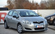 Toyota Auris bezwypadkowe z niski przebiegiem serwisowany w ASO TOYOTA 1.3