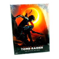 SHADOW OF THE TOMB RAIDER THE OFFICIAL ARTBOOK LARA CROFT NOWY FOLIA ENG