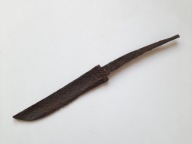 Stare ostrze ze skróconej szabli XIX wiek