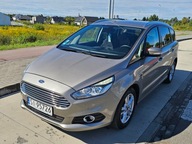 Ford S-Max Titanium 1,5 EcoBoost 160 KM Navi Kamera Serwisowany 7-osobowy