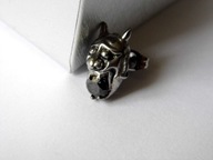 STAL SZLACHETNA 316L KOLCZYK WKRET DIABELEK ,1PC