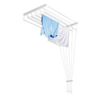 SUSZARKA SUFITOWA OPUSZCZANA 6 PRĘTÓW 140 CM SEPIO