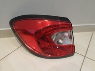 LAMPA RENAULT CAPTUR LEWA TYŁ ŁADNA 265558548R