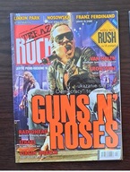 TERAZ ROCK 1/2009 - Guns N' Roses... Van Halen... Izrael... Link Park...