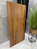 Gres drewnopodobny 120×60 – jasny, miodowy odcień dębu z rysunkiem słojów