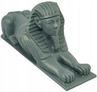 Figurka 3D mitologiczny Sfinks Egipski 15 cm z żywicy, do RPG, reklam firm