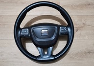 Kierownica Seat Leon II Toledo III Altea multifunkcja skóra 7N5419091