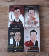 Beatriz Oses. Detektyw Erik Vogler x 4 - zestaw