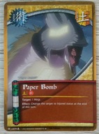 Karta Naruto CCG Jutsu Paper Bomb - J-us079