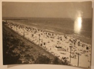 ŁEBA. Plaża, 1965 rok