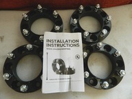 Dystanse kół FJ CRUISER 30mm 6x5,5 (139,7mm) otwór 106,1mm TOYOTA