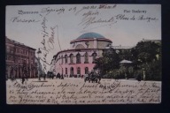 WARSZAWA Plac Bankowy 1908r.