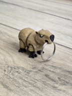 Breloczek Kapibara 3d - Brelok Druk3d fidget Keychain mixGadzet