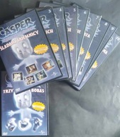 Duszek CASPER PL dubbing - KOMPLET 50 odcinków na 10 płytach DVD
