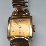 Zegarek mechaniczny damski Girard Perregaux vintage.