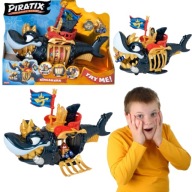 HIT PIRATIX KING SHARK GOLDEN TEETH ZŁOTY REKIN Z KLATKĄ