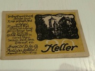 20 Heller Marsbach notgeld Austria; N#242860; stan AU