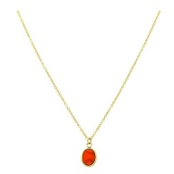 51704 Celebrytka złota stal chirurgiczna zawieszka a'la howlit