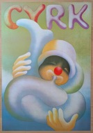 Tomasz Rumiński - Cyrk - plakat