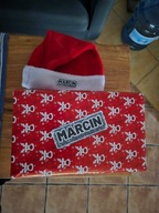 Prezent z kubkiem imiennym Marcin - Kręgle - Edycja Mikołajowa 2025