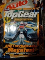 Czasopismo Magazyn Top Gear wrzesień 2010
