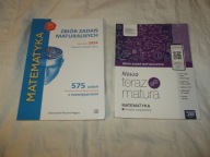 Matematyka. Zbiór zadań maturalnych+Nowa Teraz matura 2 szt.