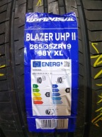 Nowa opona Compasal Blazer UHP II 265/35 R19