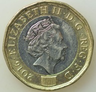 Wielka Brytania - 1 funt 2016 #2