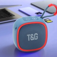 Głośnik przenośny Bluetooth 5.3 USB TF FM TWS Audio 5W bezprzewodowy
