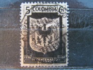 Kolumbia stary znaczek (1/20