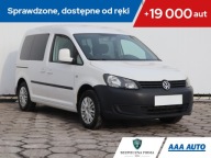 VW Caddy 1.6 TDI, Salon Polska, Serwis ASO, Klima