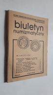BIULETYN NUMIZMATYCZNY 1-4(213-216)1986
