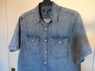 MĘSKA JEANS KOSZULA ROZM.M/L