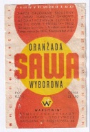 WWG Warszawa Radzymińska 66 oranżada Sawa sprzedaż prywatna