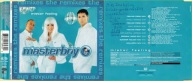 eurodance: MASTERBOY Mister Feeling REMIX / PORYSOWANA / 1996 singiel CD