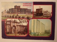 DĄBROWA GÓRNICZA. Politechnika Śląska. Siedziba Miejskiego Komitetu PZPR