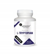 Suplement diety Aliness L-tryptofan 500 mg kapsułki 100 szt. wegański